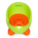 Nocnik toaleta sedes dla dzieci wyjmowany wkład antypoślizgowe nóżki zielony ECOTOYS ECOTOYS