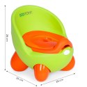 Nocnik toaleta sedes dla dzieci wyjmowany wkład antypoślizgowe nóżki zielony ECOTOYS ECOTOYS