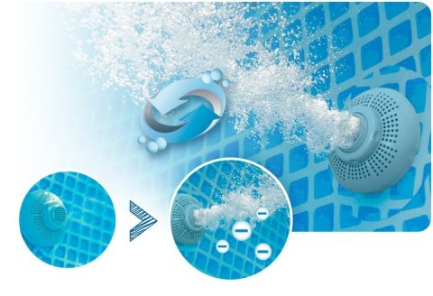 Pompa filtrująca piaskowa do basenu 3500 L/h INTEX 26642 INTEX