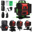 Poziomica laserowa płaszczyznowa zielony laser krzyżowy 360° 4D 16 linii LONGWELL INDUSTRIAL LTD
