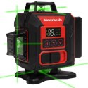 Poziomica laserowa płaszczyznowa zielony laser krzyżowy 360° 4D 16 linii LONGWELL INDUSTRIAL LTD