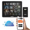 Stacja pogodowa WIFI + miernik zanieczyszczenia powietrza METEO
