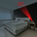 Stacja pogodowa z DCF 3 czujniki projektor laserowy METEO