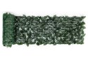 Sztuczny bluszcz żywopłot 3 szt. 500x150 cm zielona osłona na balkon maskująca MultiGarden
