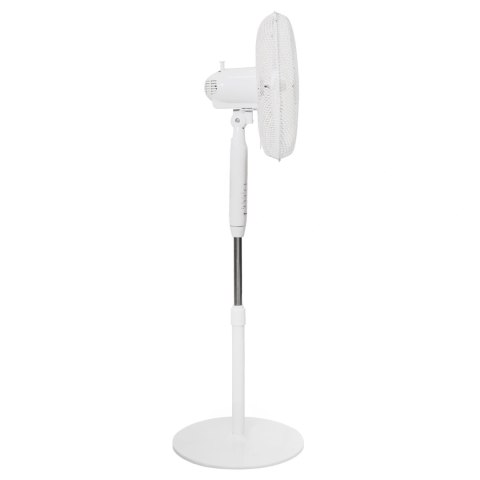 Wentylator podłogowy wiatrak stojący 45W 3 tryby pracy 5 łopatek timer pilot LONGWELL INDUSTRIAL LTD