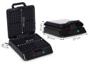 Gofrownica na 4 gofry nieprzywierająca powłoka 1080-1300W KADEN KADEN