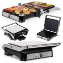 Grill elektryczny kontaktowy ryflowany opiekacz do panini kanapek 2000W KADEN KADEN