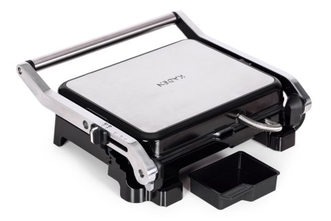 Grill elektryczny kontaktowy ryflowany opiekacz do panini kanapek 2000W KADEN KADEN