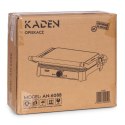 Grill elektryczny kontaktowy ryflowany opiekacz do panini kanapek 2000W KADEN KADEN