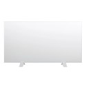 Grzejnik na podczerwień panel grzewczy promiennik FIR 600W WIFI 60x100 cm Bauerkraft