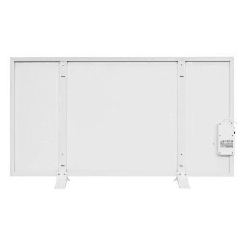 Grzejnik na podczerwień panel grzewczy promiennik FIR 600W WIFI 60x100 cm Bauerkraft