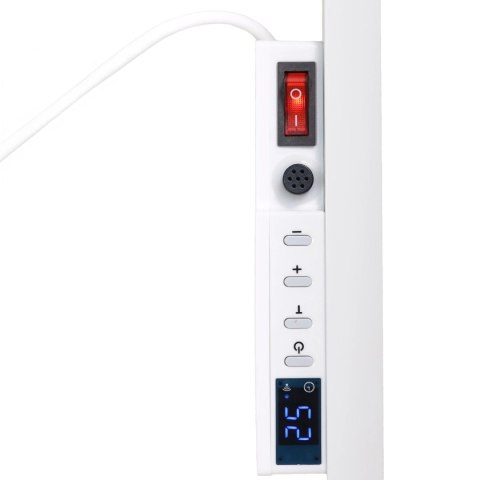Grzejnik na podczerwień panel grzewczy promiennik FIR 600W WIFI 60x100 cm Bauerkraft