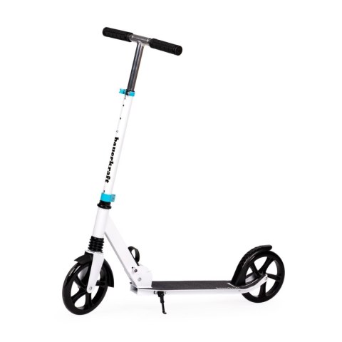 Hulajnoga miejska dla dzieci i młodzieży składana regulacja wysokości 95-105 cm koła 200 mm Bauerkraft