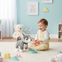Interaktywny piesek na smyczy husky chodzi i merda ogonem melodyjki MULTISTORE