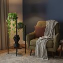 Kwietnik stojący stojak na kwiaty ozdoby 3 poziomy loft ModernHome ModernHome