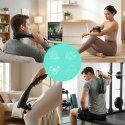 Masażer ręczny wibracyjny do masażu ciała zestaw 5 końcówek 20W ModernHome ModernHome