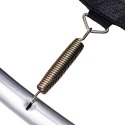 Trampolina ogrodowa z siatką zewnętrzną o średnicy 10 ft 304-312 cm + drabinka Bauerkraft