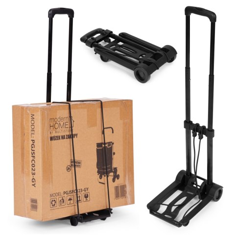 Wózek transportowy magazynowy składany ręczny młynarka 30 kg ModernHome ModernHome