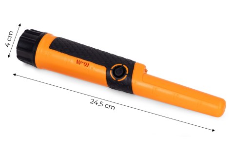 Wykrywacz metali Pinpointer detektor ręczny wodoszczelny z latarką LED MULTISTORE