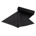 Agrowłóknina czarna agrotkanina UV 135g mata antychwastowa 1,1x50m kołki MulltiGarden MultiGarden