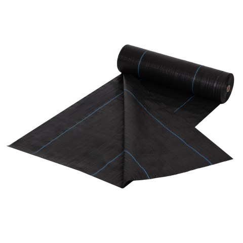 Agrowłóknina czarna agrotkanina UV 135g mata antychwastowa 1,6x50m kołki MulltiGarden MultiGarden