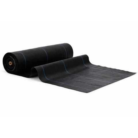 Agrowłóknina czarna agrotkanina UV 135g mata antychwastowa 3,2x50m kołki MulltiGarden MultiGarden