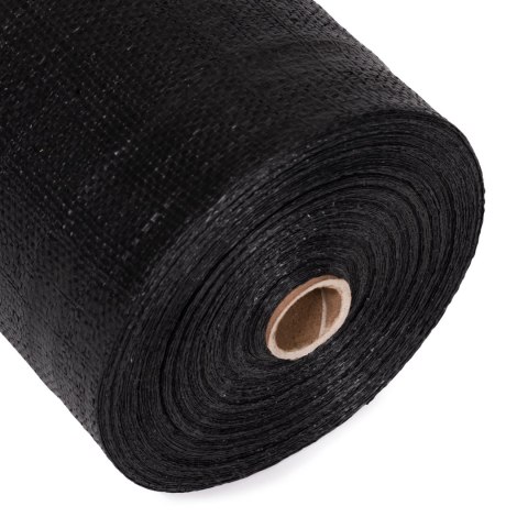 Agrowłóknina czarna agrotkanina UV 150g mata antychwastowa 1,6x50m kołki MulltiGarden MultiGarden
