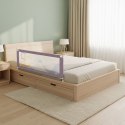 Barierka ochronna na łóżko 200 cm osłona zabezpieczenie dla dzieci ECOTOYS ECOTOYS