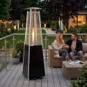 Ogrzewacz parasol gazowy 180 cm grzejnik 11.5 kW na ogród patio reduktor wąż pokrowiec MultiGarden MultiGarden