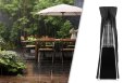 Ogrzewacz parasol gazowy 180 cm grzejnik 11.5 kW na ogród patio reduktor wąż pokrowiec MultiGarden MultiGarden