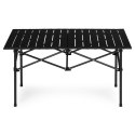 Stolik turystyczny składany 95x55 cm kempingowy z torbą czarny MultiGarden MultiGarden