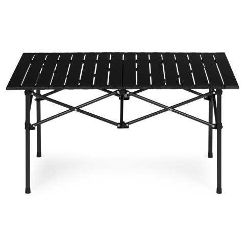 Stolik turystyczny składany 95x55 cm kempingowy z torbą czarny MultiGarden MultiGarden