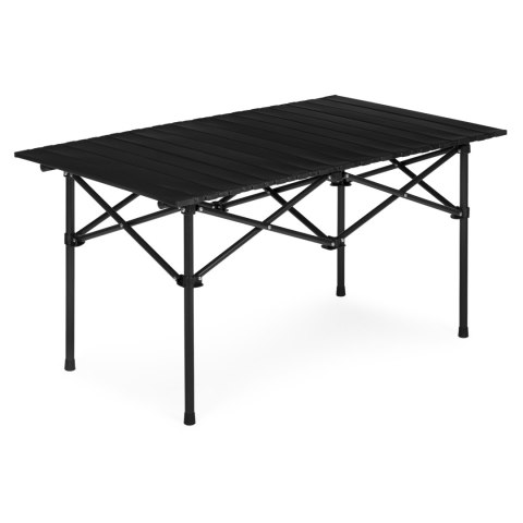 Stolik turystyczny składany 95x55 cm kempingowy z torbą czarny MultiGarden MultiGarden