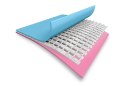 Basen stelażowy ogrodowy okrągły dla dzieci 244x76 cm różowy INTEX 28290ND INTEX
