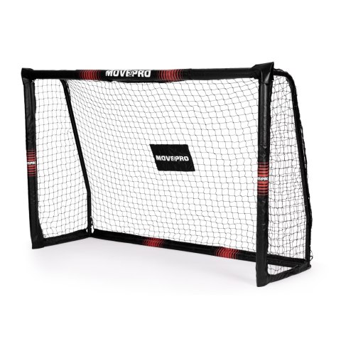 Bramka piłkarska z siatką do piłki nożnej 180x120x60 cm MOVEPRO MOVEPRO