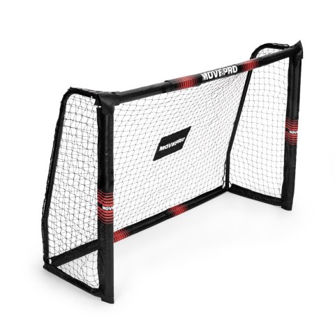 Bramka piłkarska z siatką do piłki nożnej 300x200x120 cm MOVEPRO MOVEPRO