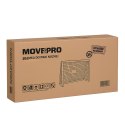 Bramka piłkarska z siatką do piłki nożnej 300x200x120 cm MOVEPRO MOVEPRO