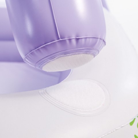 Dmuchany basen brodzik z daszkiem dla dzieci fioletowy INTEX 57470-DINO INTEX