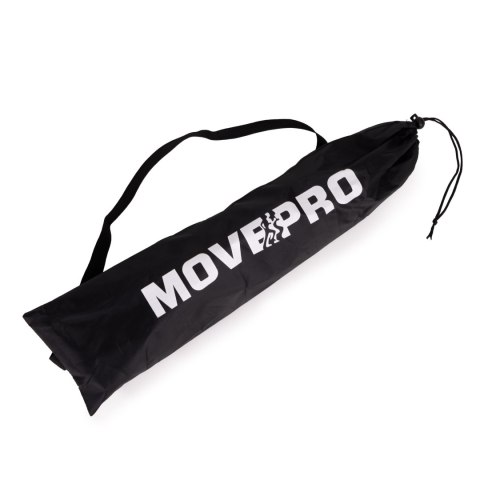 Drabinka koordynacyjna do ćwiczeń 6 m zestaw piłkarski pachołki torba MOVEPRO MOVEPRO