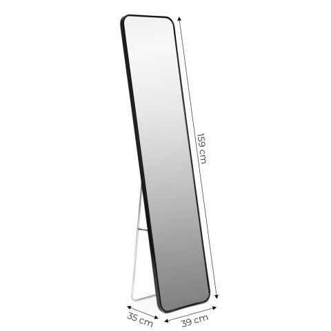 Duże lustro stojące z możliwością powieszenia 159 cm ModernHome ModernHome