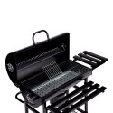 Grill węglowy ogrodowy z pokrywą termometr popielnik składane półki MultiGarden MultiGarden
