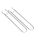 Grill węglowy ogrodowy z pokrywą termometr popielnik składane półki MultiGarden MultiGarden