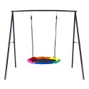 Huśtawka ogrodowa dla dzieci bocianie gniazdo 100 cm stalowy stelaż ECOTOYS ECOTOYS