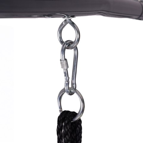 Huśtawka ogrodowa dla dzieci bocianie gniazdo 100 cm stalowy stelaż ECOTOYS ECOTOYS