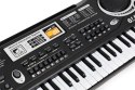 Keyboard pianino dla dzieci z mikrofonem + zasilacz MULTISTORE