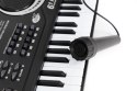 Keyboard pianino dla dzieci z mikrofonem + zasilacz MULTISTORE