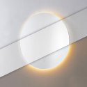 Lustro łazienkowe LED okrągłe ścienne 60 cm 3 barwy włącznik dotykowy ModernHome ModernHome