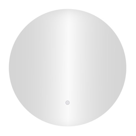 Lustro łazienkowe LED okrągłe ścienne 60 cm 3 barwy włącznik dotykowy ModernHome ModernHome