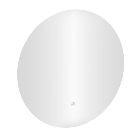 Lustro łazienkowe LED okrągłe ścienne 80 cm 3 barwy włącznik dotykowy ModernHome ModernHome