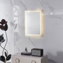 Lustro łazienkowe LED ścienne 50x70 cm 3 barwy włącznik dotykowy ModernHome ModernHome